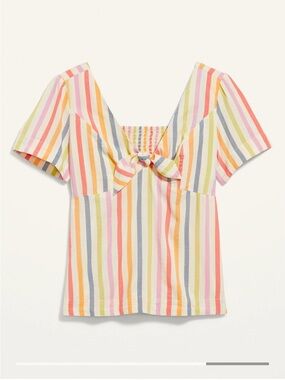 New Old Navy Striped Blouse